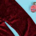 ⁦بنطلون للأطفال لون خمري⁩ - الصورة ⁦5⁩