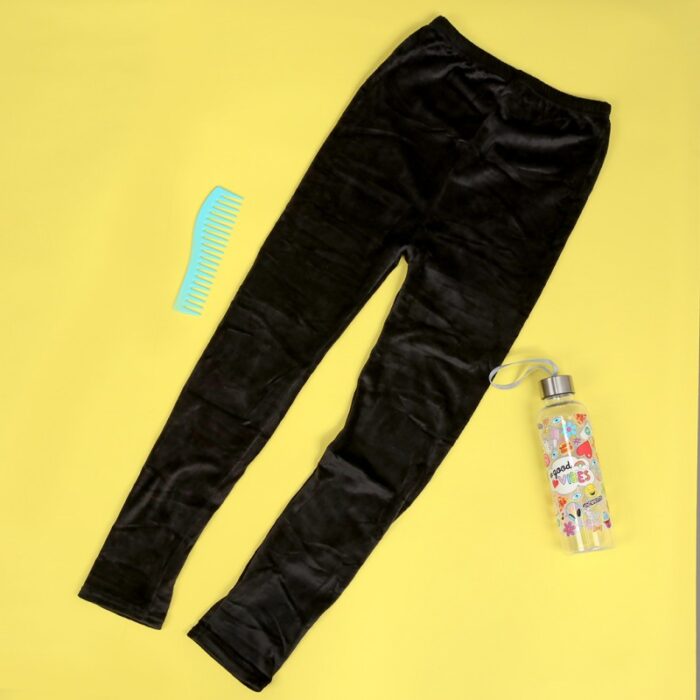 ⁦بنطلون للأطفال لون اسود⁩ - الصورة ⁦4⁩