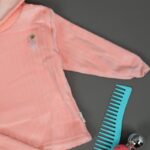 ⁦بجامة (قطعتين) للأطفال لون زهري⁩ - الصورة ⁦4⁩