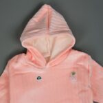 ⁦بجامة (قطعتين) للأطفال لون زهري⁩ - الصورة ⁦5⁩