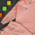 ⁦بجامة (قطعتين) للأطفال لون زهري⁩ - الصورة ⁦6⁩