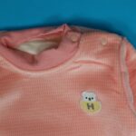 ⁦بجامة (قطعتين) للأطفال لون زهري⁩ - الصورة ⁦5⁩