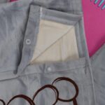 ⁦بجامة مبطنة (قطعتين) للأطفال لون رمادي فاتح⁩ - الصورة ⁦6⁩