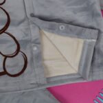 ⁦بجامة مبطنة (قطعتين) للأطفال لون أزرق⁩ - الصورة ⁦7⁩