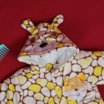 ⁦تبان بيبي مبطن لون أبيض واصفر⁩ - الصورة ⁦4⁩