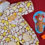 ⁦تبان بيبي مبطن لون أبيض واصفر⁩ - الصورة ⁦6⁩