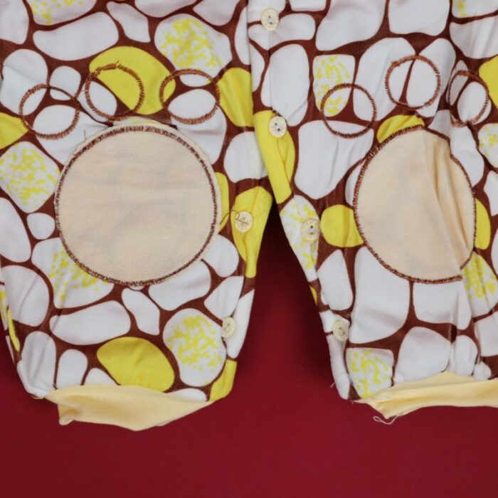 ⁦تبان بيبي مبطن لون أبيض واصفر⁩ - الصورة ⁦8⁩