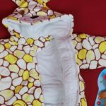 ⁦تبان بيبي مبطن لون أبيض واصفر⁩ - الصورة ⁦9⁩