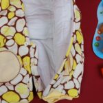 ⁦تبان بيبي مبطن لون أبيض واصفر⁩ - الصورة ⁦10⁩