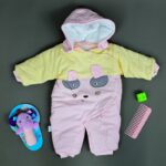 تبان بيبي برسوم زهري وأصفر