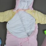 ⁦تبان بيبي برسوم زهري وأصفر⁩ - الصورة ⁦6⁩