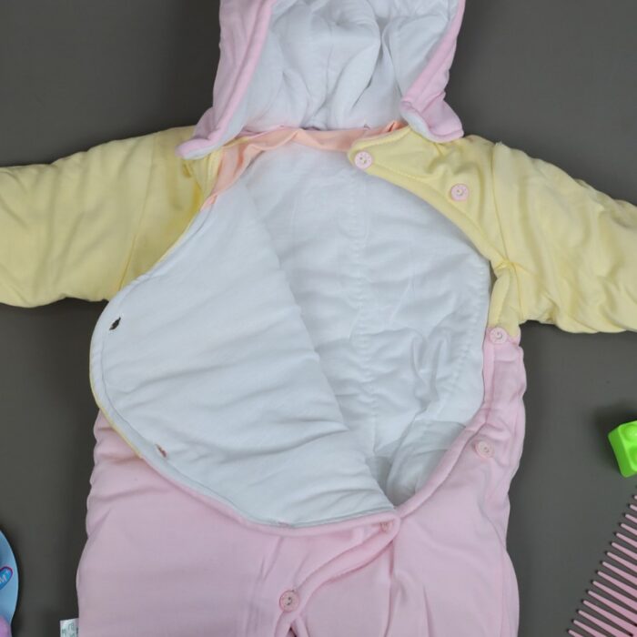 ⁦تبان بيبي برسوم زهري وأصفر⁩ - الصورة ⁦6⁩