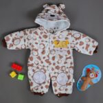 تبان بيبي لون ابيض وبني