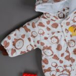 ⁦تبان بيبي لون ابيض وبني⁩ - الصورة ⁦5⁩