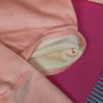 ⁦بجامة مبطنة (قطعتين) للأطفال لون زهري⁩ - الصورة ⁦8⁩