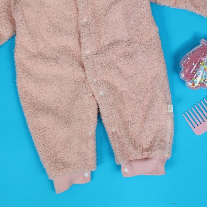 103378192_67de1209b8b14 تبان فرو بأزرار للأطفال لون زهري - الصورة 1