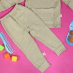 ⁦بجامة (قطعتين) للأطفال لون أخضر⁩ - الصورة ⁦3⁩