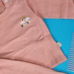 ⁦بجامة (قطعتين) للأطفال لون زهري⁩ - الصورة ⁦6⁩