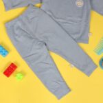 بجامة (قطعتين) للأطفال لون ازرق