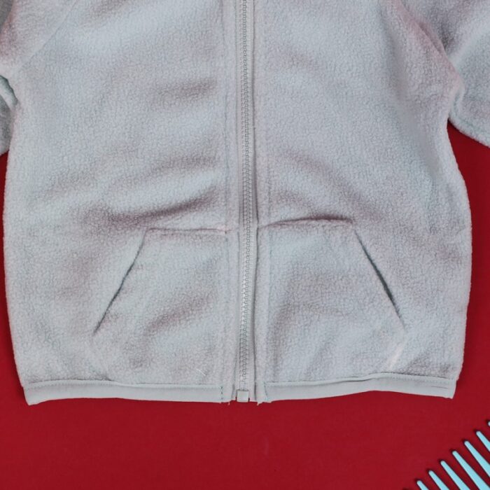 ⁦جاكيت فوتر للأطفال لون أخضر فيروزي⁩ - الصورة ⁦5⁩