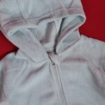 ⁦جاكيت فوتر للأطفال لون أخضر فيروزي⁩ - الصورة ⁦6⁩