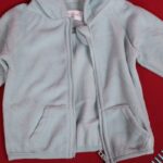 ⁦جاكيت فوتر للأطفال لون أخضر فيروزي⁩ - الصورة ⁦7⁩