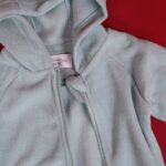 ⁦جاكيت فوتر للأطفال لون أخضر فيروزي⁩ - الصورة ⁦8⁩