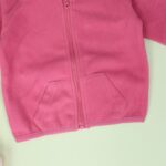 ⁦جاكيت فوتر للأطفال لون زهري⁩ - الصورة ⁦3⁩