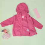 ⁦جاكيت فوتر للأطفال لون زهري⁩ - الصورة ⁦7⁩