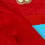 ⁦بجامة (قطعتين) للأطفال لون احمر⁩ - الصورة ⁦7⁩