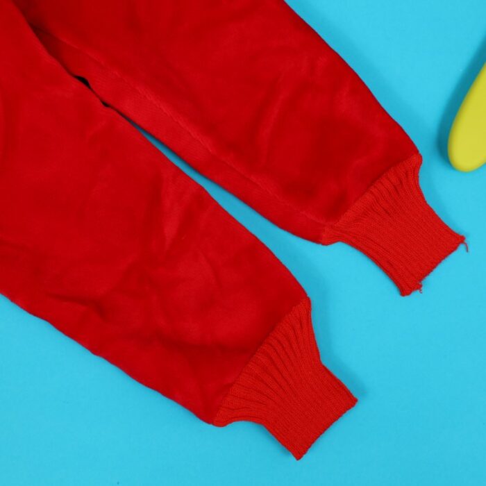 ⁦بجامة (قطعتين) للأطفال لون احمر⁩ - الصورة ⁦8⁩