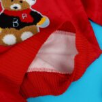 ⁦بجامة (قطعتين) للأطفال لون احمر⁩ - الصورة ⁦9⁩