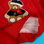 ⁦بجامة (قطعتين) للأطفال لون احمر⁩ - الصورة ⁦10⁩