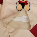 ⁦بجامة بتصميم رسوم الدب (قطعتين) للأطفال لون بيج⁩ - الصورة ⁦8⁩