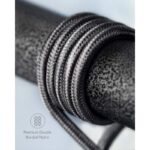 ⁦ANKER Durable Braided Fast-Charging USB-C to USB-C Cable 60W 3.3 Ft ( 1 M )⁩ - الصورة ⁦2⁩