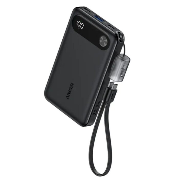 103378217_67de1237e9593 ANKER Powerful and Travel-Friendly 10000mAh 22.5W Power Bank - الصورة 1