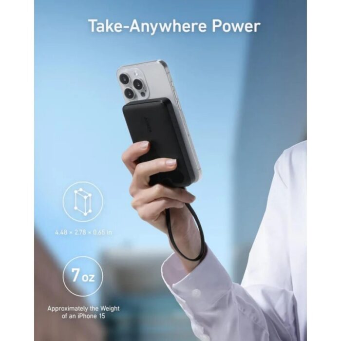 ⁦ANKER Powerful and Travel-Friendly 10000mAh 22.5W Power Bank⁩ - الصورة ⁦2⁩