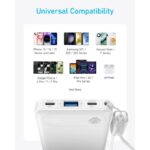 ⁦ANKER Powerful and Travel-Friendly 10000mAh 22.5W Power Bank⁩ - الصورة ⁦3⁩
