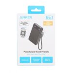 ⁦ANKER Powerful and Travel-Friendly 10000mAh 22.5W Power Bank⁩ - الصورة ⁦6⁩
