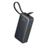 ANKER Lightweight with Built-in USB-C Cable 10000mAh 30W Nano Power Bank