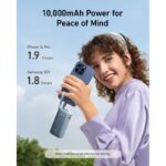 ⁦ANKER Lightweight with Built-in USB-C Cable 10000mAh 30W Nano Power Bank⁩ - الصورة ⁦4⁩