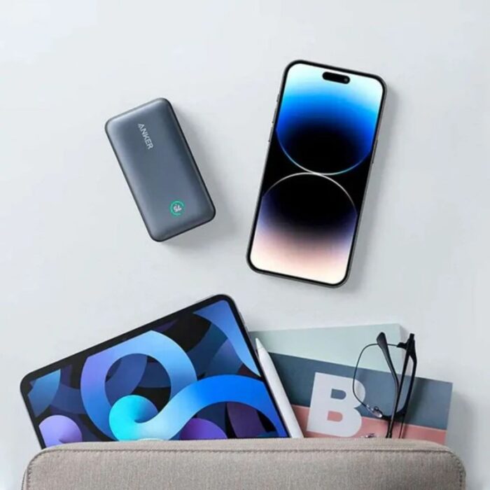 ⁦ANKER Pocket-Sized Power Boost 10000mAh 30W Power Bank⁩ - الصورة ⁦2⁩