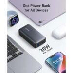 ⁦ANKER Pocket-Sized Power Boost 10000mAh 30W Power Bank⁩ - الصورة ⁦3⁩