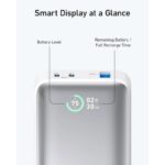 ⁦ANKER Pocket-Sized Power Boost 10000mAh 30W Power Bank⁩ - الصورة ⁦4⁩