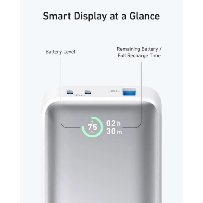 ⁦ANKER Pocket-Sized Power Boost 10000mAh 30W Power Bank⁩ - الصورة ⁦4⁩