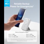ANKER Charge Wire-Free Anywhere Anytime MagGo 5000mAh 7.5W Power Bank