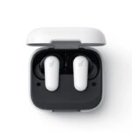 ⁦soundcore by ANKER R50i NC Auto Noise Cancelling Hands-Free Viewing Wireless Earbuds ( White )⁩ - الصورة ⁦2⁩