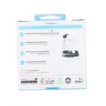 ⁦soundcore by ANKER R50i NC Auto Noise Cancelling Hands-Free Viewing Wireless Earbuds ( White )⁩ - الصورة ⁦6⁩