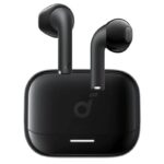 soundcore by ANKER K20i Semi-in-Ear Comfort with Extended Playtime Wireless Earbuds ( Black )