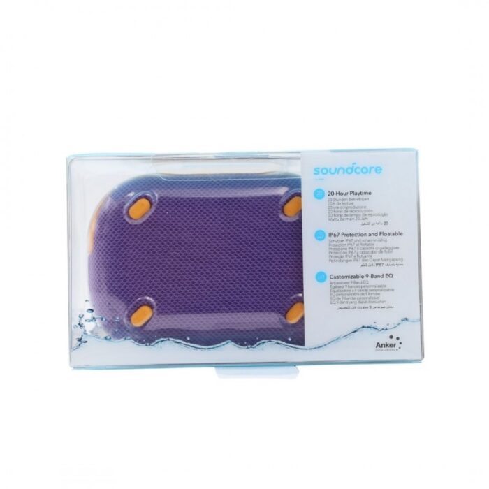 ⁦soundcore by ANKER Select 4 Go All Day Power Vibrant Vibes ( Purple )⁩ - الصورة ⁦3⁩